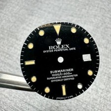 Rolex Dial Submariner Vintage