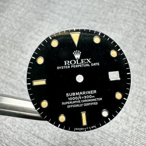 Rolex dial submariner vintage - dial,