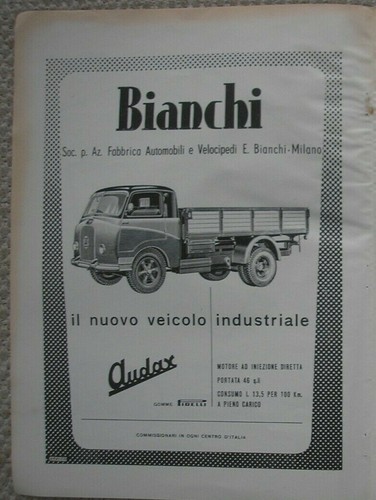 Audax bianchi camion - audax, originale