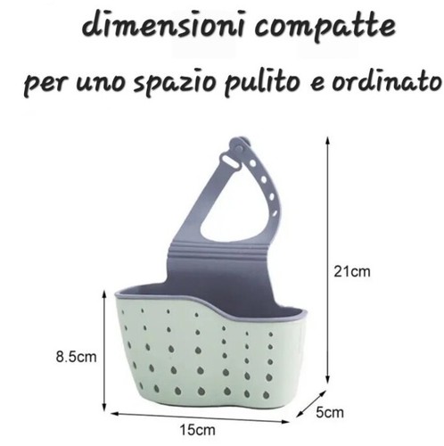 Cestino portaoggetti cucina - cestino,