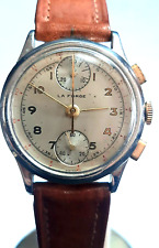 LA FORGE CRONO BY H.MACY MOVIMENTO VENUS-RUOTA A COLONNA