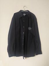 Harley Davidson clothes camicia colore nero maniche lunghe taglia XL 