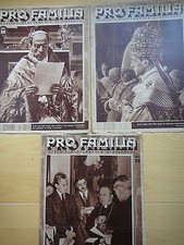 1939-PRO FAMILIA-Elezione di