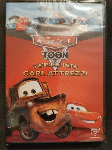 Cars toon le incredibili - cars,