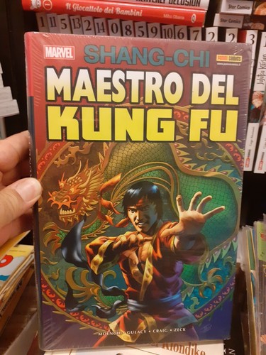 Marvel omnibus shang chi - marvel,