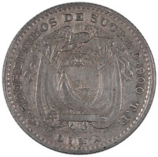 Ecuador - 2 Decimos - 1892