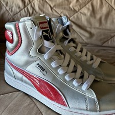 Puma First Round Silver Red