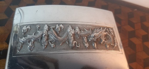 Portasigarette argento - -,