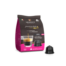 192 Capsule Compatibili Nescafè Dolce Gusto Lollo Caffè Miscela Nera