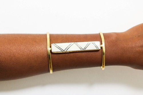 Bracciale ottone con - ottone,