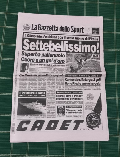 Gazzetta dello sport - gazzetta,