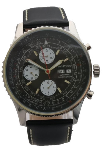 Aviation 7750 cronografo - aviation,