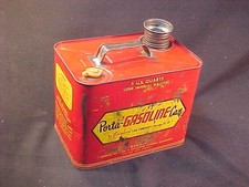 Vtg edward can quart - can,