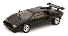 KK Scale 1:12 LAMBORGHINI COUNTACH LP 5000S QV BLACK 1985 - KKDC120143