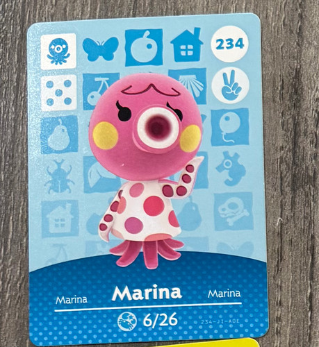 Animal crossing carta amiibo - carta,