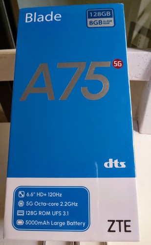 Smartphone zte blade a75 - zte,