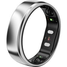 Smart Ring Ringconn Gen 2 Air silver - misura 8