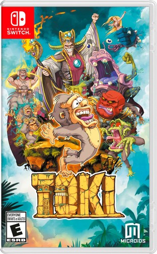 Toki nintendo switch - toki,