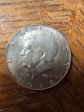 Mezzo dollaro Kennedy 1966
