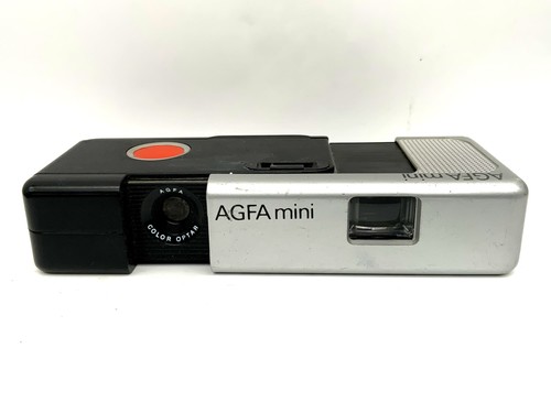 Agfa mini macchina fotografica