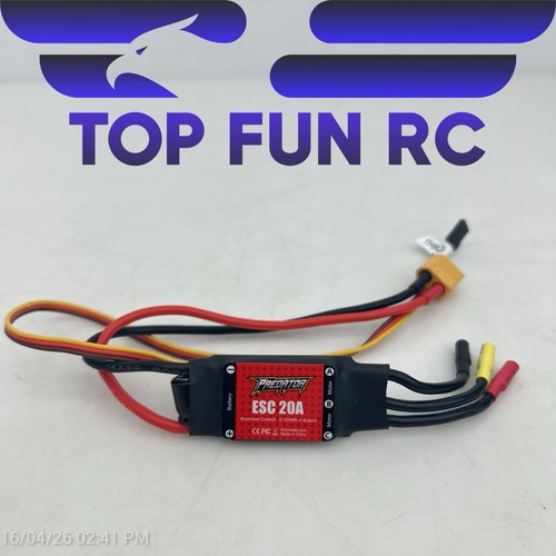 Fms predator esc 20a - fms,