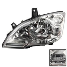 Faro anteriore sinistro