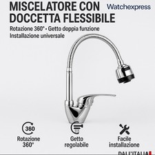 RUBINETTO MISCELATORE CANNA