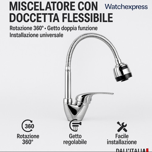 Rubinetto miscelatore canna - miscelatore,