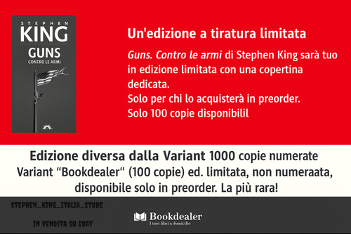 Stephen king guns 2021 - king,