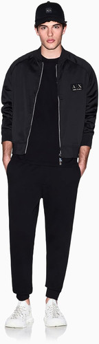 Armani exchange black - armani, gold