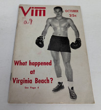 Vim Vintage Physique Magazine