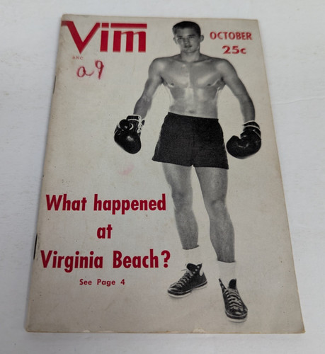 Vim vintage physique magazine - vim,