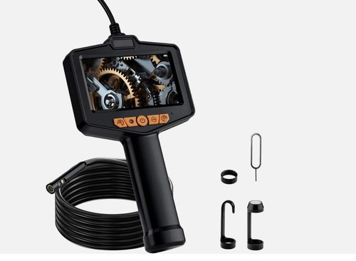 Endoscopio fotocamera con
