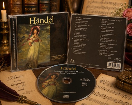 Mozart händel - &,