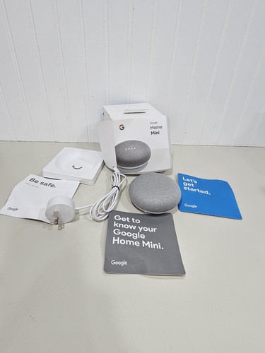 Google home mini smart - home,