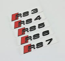 Adesivo ABS Audi RS3 RS4 RS5