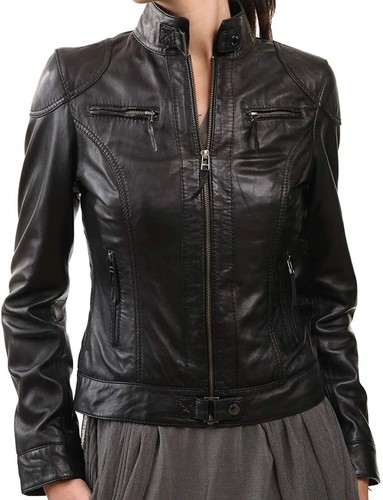 Giacca donna vera pelle - da,