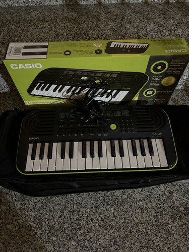 Casio mini tastiera - sa-46,