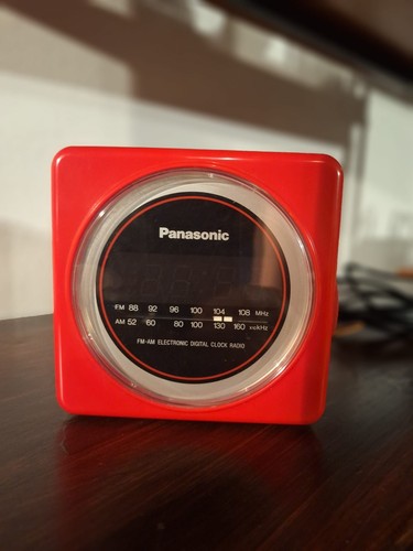 Panasonic radiosveglia - panasonic,