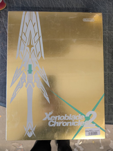 Xenoblade chronicles - xenoblade,