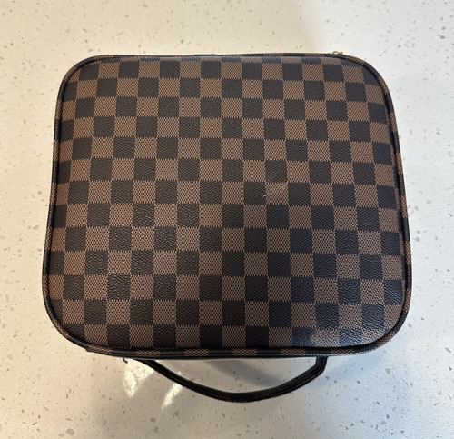 Borsa rigida per - trucco, in