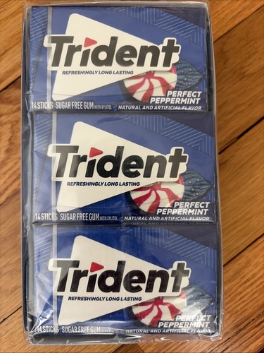 Trident perfect gomma - perfect, senza