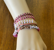 Bracciale Chan Luu Wrap pietre