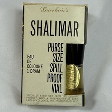 Borsa profumo vintage anni 50