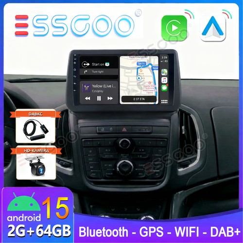 Autoradio dab android 15 - dab+,
