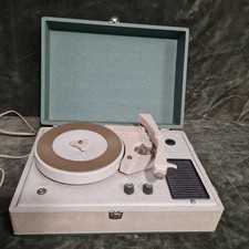 Giradischi Vintage A Valigetta Marca "LESA" Italia