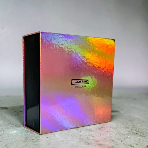Blackpink the album box - album,