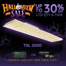 Mars Hydro TSL 2000 LED Grow lampada spettro completo lampada per piante for 1-3 piante