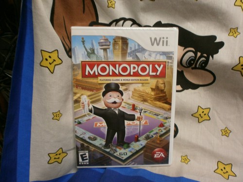 Nintendo wii monopoly classic - nintendo,