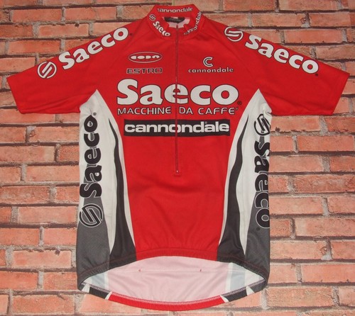 Saeco cannondale maglia shirt - saeco,